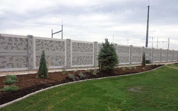 10-foot-substation-security-fence-wall