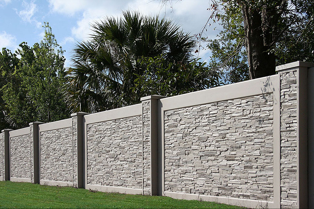 Boundary And Perimeter Walls Get Precast Concrete Forming Systems AFTEC LLC