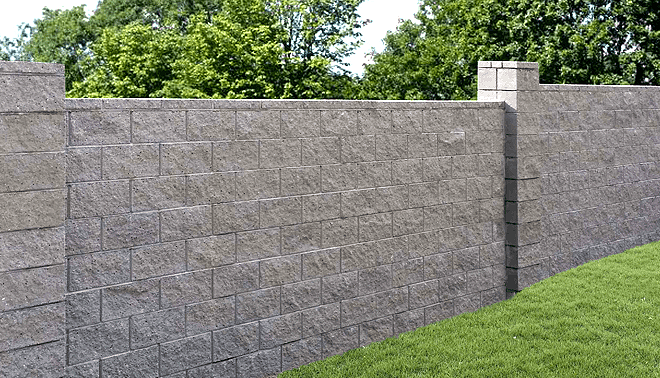 Concrete Block Walls And Fencing - Your Precast Forming Systems | AFTEC LLC