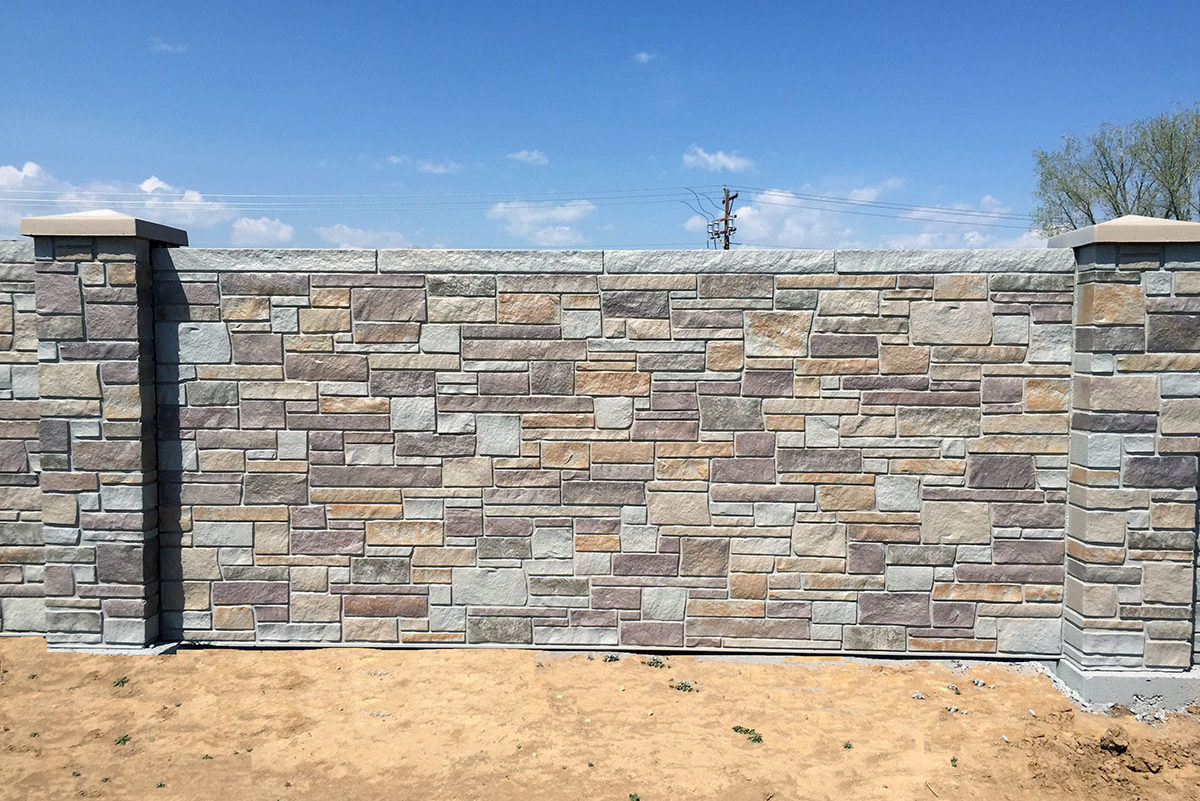  Stone  Wall Panels  Fencing Use Advanced Precast  
